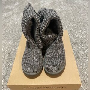 UGG Gray Cardy Boots